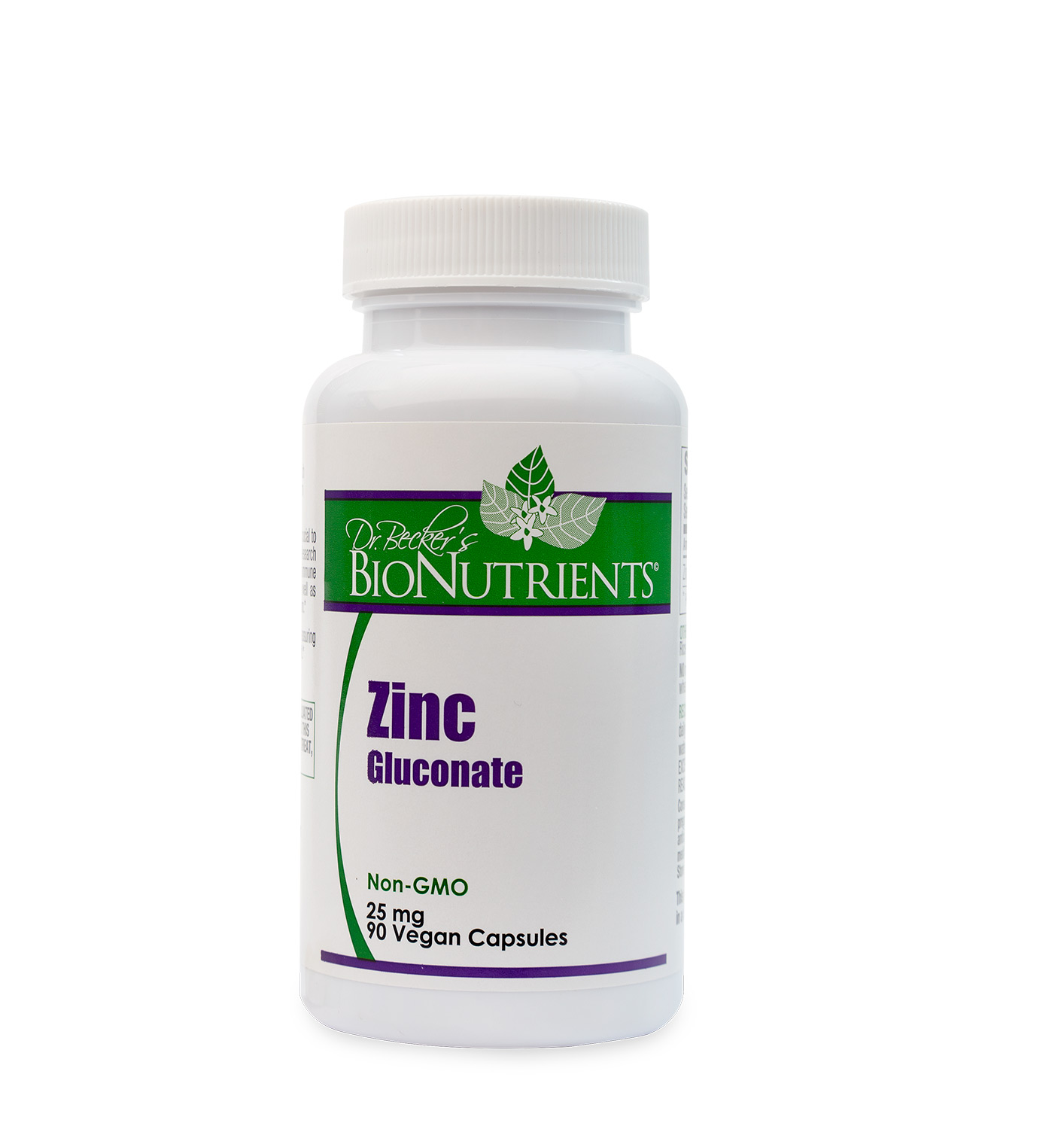 BIO INNOVATIONS Zinc Gluconate, 25mg, 90 Capsules